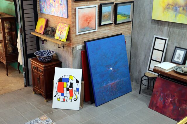 Baan Sillapin Art Village hua hin 9452