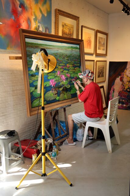 Baan Sillapin Art Village hua hin 9457