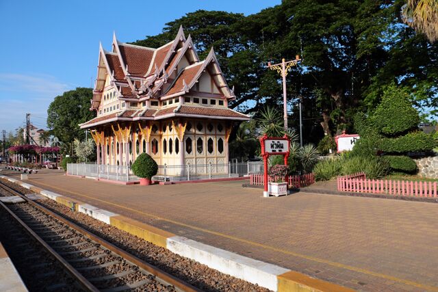 gare de hua hin 9134