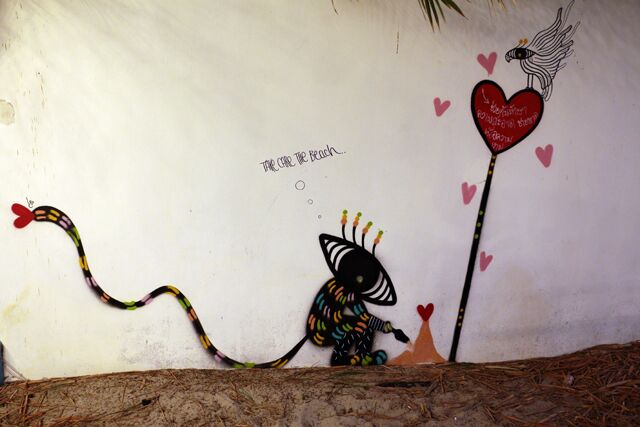 street art hua hin 9355