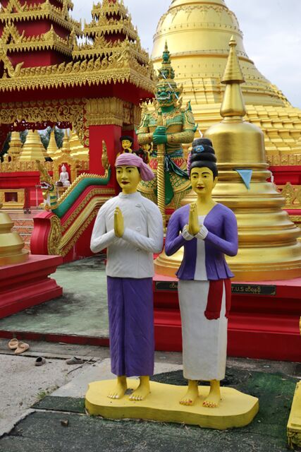 Shwedagon Replica Pagoda khlong hae 9776