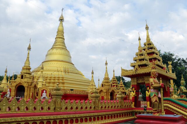 Shwedagon Replica Pagoda khlong hae 9783