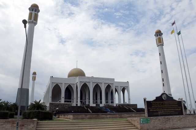 The Central Mosque of Songkhla 9715