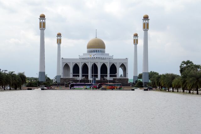 The Central Mosque of Songkhla 9735