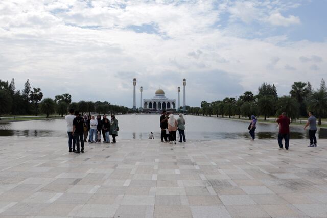 The Central Mosque of Songkhla 9736