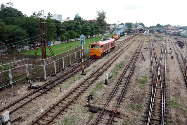 gare de hat yai junction 9503