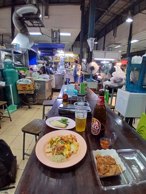 Diner marche de nuit Ratchaburi 185316