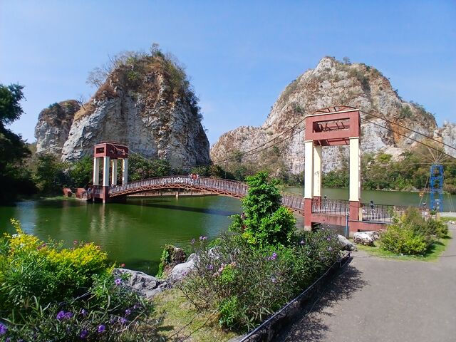 Khao Ngu Rock Park Ratchaburi 113139