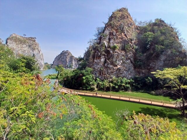 Khao Ngu Rock Park Ratchaburi 114452