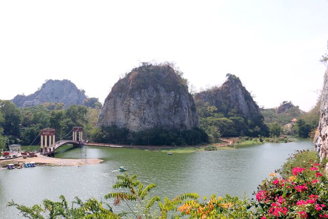 Khao Ngu Rock Park Ratchaburi 9881