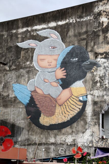 Street art Krabi 0080