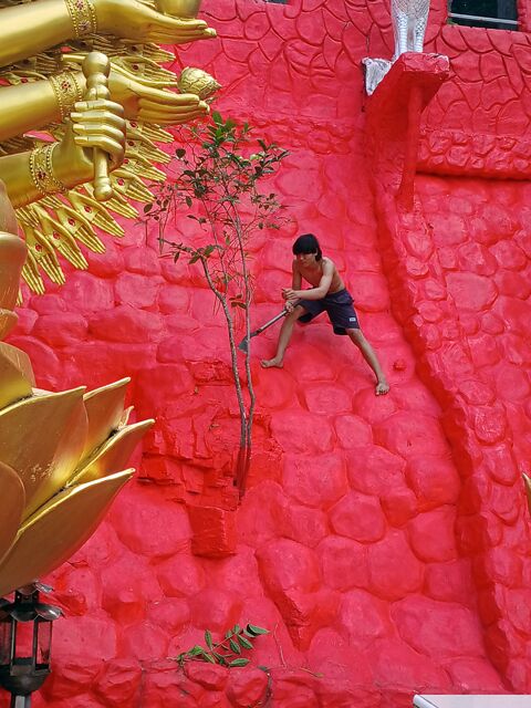 Wat Phu Khao Phra Maha Phothisat Krabi 140922