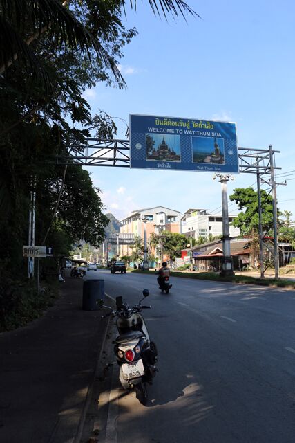 sur la route vers Wat Tham Suea Krabi 0215