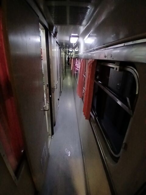 train couchette vers suratthani 061156