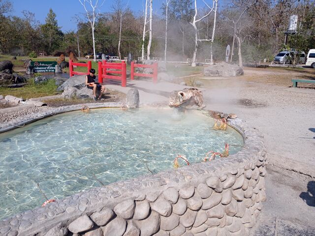 San Khamphaeng HOT SPRINGS Chiang Mai 140630