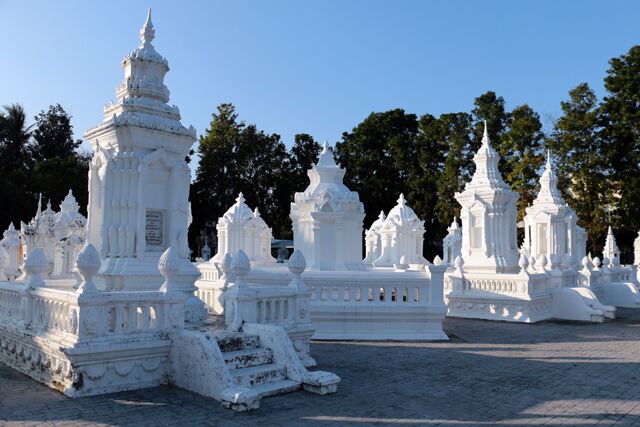 Wat Suan Dok Chiang Mai 0884