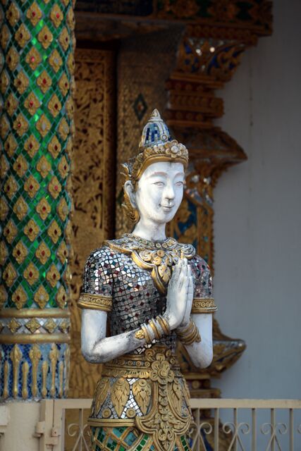 Wat Phrathat Doi Saket Chiang Mai 0479