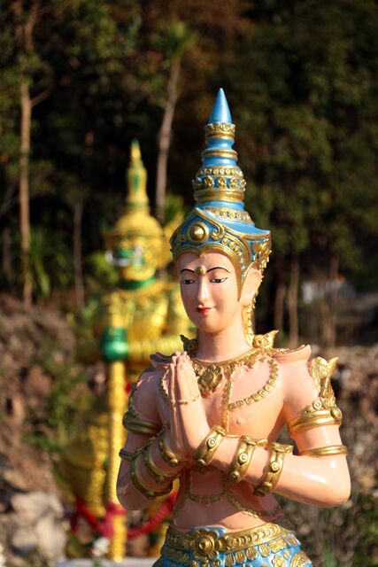 Wat Phrathat Doi Saket Chiang Mai 0500