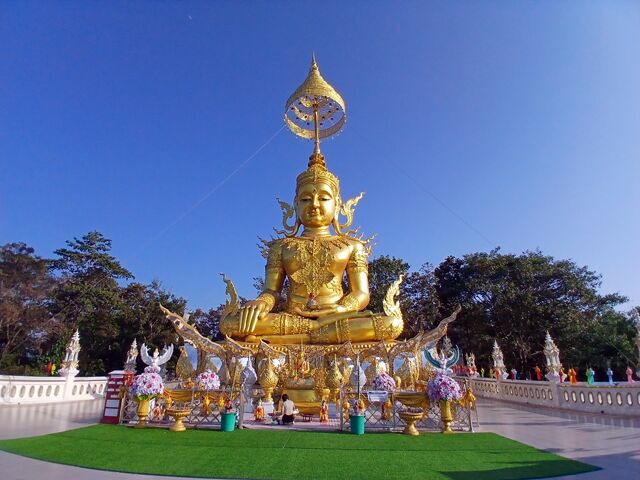 Wat Phrathat Doi Saket Chiang Mai 160504