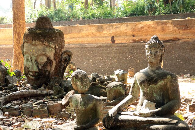 Wat Umong chiang Mai 0813