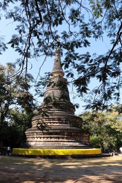 Wat Umong chiang Mai 0830