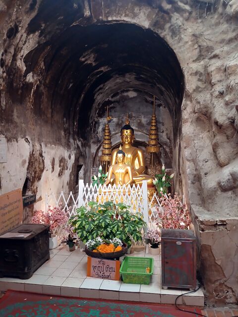 Wat Umong chiang Mai 140707